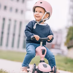 Scoot & Ride 96323 casco sportivo Rosa