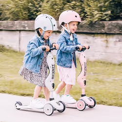 Scoot & Ride 96323 casco sportivo Rosa - Vista aggiuntiva 4