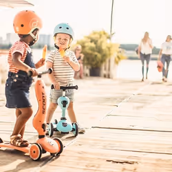 Scoot & Ride Highwaykick 1 Bambini Monopattino a tre ruote Blu - Vista aggiuntiva 4