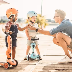 Scoot & Ride Highwaykick 1 Bambini Monopattino a tre ruote Blu - Vista aggiuntiva 5