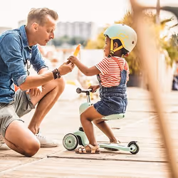Scoot & Ride Highwaykick 1 Bambini Monopattino a tre ruote Verde - Vista aggiuntiva 4