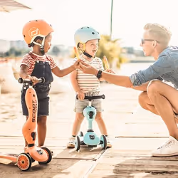 Scoot & Ride 96389 casco sportivo Verde, Pesca - Vista aggiuntiva 4