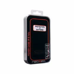 Neoxeo X370H37034 custodia per cellulare Custodia a libro Nero