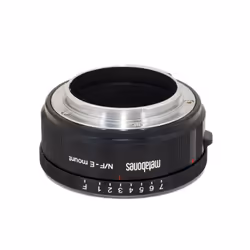 Metabones MB_NFG-E-BM1 adattatore per lente fotografica - Vista aggiuntiva 4