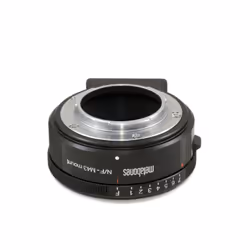Metabones MB_NFG-M43-BM1 adattatore per lente fotografica - Vista aggiuntiva 4