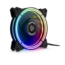 Inter-Tech Alseye Halo 3.0 Case per computer Ventilatore 12 cm Nero