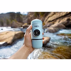 Wacaco Nanopresso Elements Arctic Blue Blu - Vista aggiuntiva 4