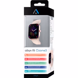 ABYX FIT ABYXOZONE3PINK smartwatch e orologio sportivo - Vista aggiuntiva 5
