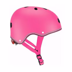 Globber Primo Lights, Rosa, Casco, Femmina, Bambino, Ciclismo su strada, Nero, Rosa