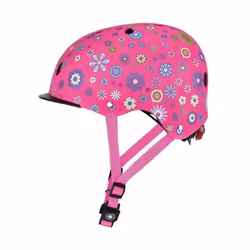 Globber 507-110, Casco demi jet, Costruzione a calotta rigida, Visiera del casco