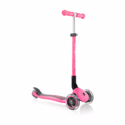 Globber Primo Foldable, Bambini, Monopattino a tre ruote, Ragazza, Asfalto, Selciato, Pebble, 50 kg, 3 ruota(e)