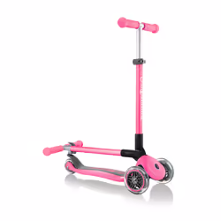 Globber Primo Foldable Bambini Monopattino a tre ruote Rosa