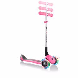 Globber Primo Foldable Lights Bambini Monopattino classico Rosa - Vista aggiuntiva 4