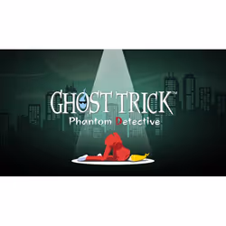 Capcom Ghost Trick: Phantom Detective, Nintendo Switch, T (Teen)