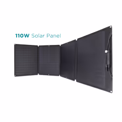 EcoFlow Pannello Solare 110W - Vista aggiuntiva 7