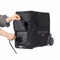 EcoFlow Borsa per DELTA Pro - Nero - Vista aggiuntiva 4
