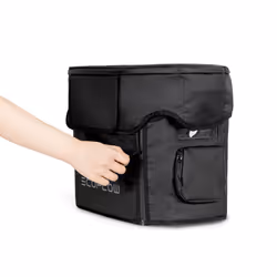 EcoFlow Borsa per Delta Max - Nero - Vista aggiuntiva 5