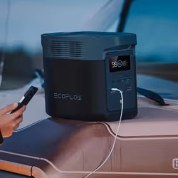 EcoFlow Delta 2 Power Station Portatile - Vista aggiuntiva 8