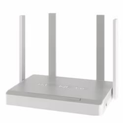 Keenetic Hero 4G, Wi-Fi 5 (802.11ac), Dual-band (2.4 GHz/5 GHz), Collegamento ethernet LAN, 4G, Grigio, Bianco, Router da tav ...