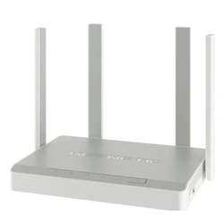 Keenetic Hero 4G router wireless Gigabit Ethernet Dual-band (2.4 GHz/5 GHz) Grigio, Bianco
