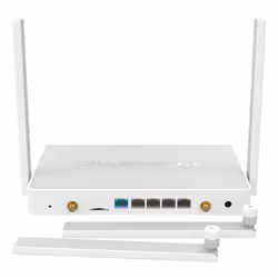 Keenetic Hero 4G router wireless Gigabit Ethernet Dual-band (2.4 GHz/5 GHz) Grigio, Bianco
