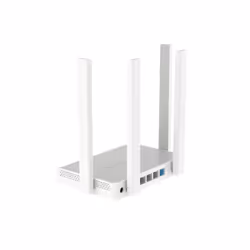 Keenetic Speedster router wireless Gigabit Ethernet Dual-band (2.4 GHz/5 GHz) Bianco - Vista aggiuntiva 5