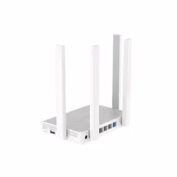 Keenetic Skipper Router Wi-Fi 5 mesh AC1200 con smart switch Gigabit a 4 porte e porta USB - Vista aggiuntiva 5