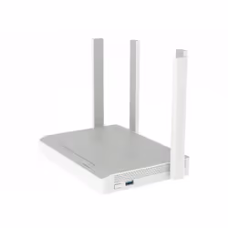 Keenetic KN-3810 router wireless Gigabit Ethernet Dual-band (2.4 GHz/5 GHz) Bianco - Vista aggiuntiva 6