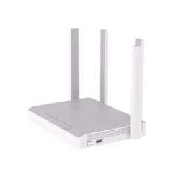 Keenetic KN-2112 router wireless Gigabit Ethernet Dual-band (2.4 GHz/5 GHz) Grigio, Bianco