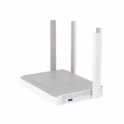 Keenetic KN-3610 router wireless Gigabit Ethernet Dual-band (2.4 GHz/5 GHz) Grigio, Bianco