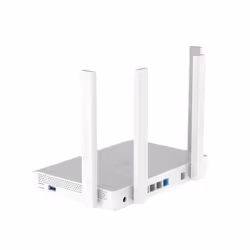 Keenetic KN-3610 router wireless Gigabit Ethernet Dual-band (2.4 GHz/5 GHz) Grigio, Bianco - Vista aggiuntiva 5