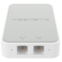 Keenetic Linear Adattatore USB per telefono analogico a doppia porta