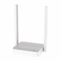 Keenetic Starter, Wi-Fi 4 (802.11n), Banda singola (2.4 GHz), Collegamento ethernet LAN, Bianco, Router da tavolo