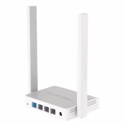 Keenetic Starter router wireless Fast Ethernet Banda singola (2.4 GHz) Bianco