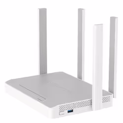 Keenetic KN-2311 router wireless Gigabit Ethernet Dual-band (2.4 GHz/5 GHz) 4G Grigio, Bianco