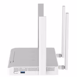 Keenetic KN-2311 router wireless Gigabit Ethernet Dual-band (2.4 GHz/5 GHz) 4G Grigio, Bianco - Vista aggiuntiva 4