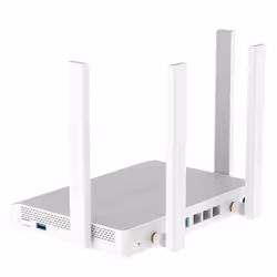 Keenetic KN-2311 router wireless Gigabit Ethernet Dual-band (2.4 GHz/5 GHz) 4G Grigio, Bianco - Vista aggiuntiva 5