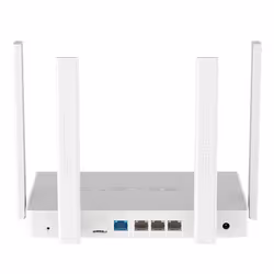 Keenetic KN-2311 router wireless Gigabit Ethernet Dual-band (2.4 GHz/5 GHz) 4G Grigio, Bianco - Vista aggiuntiva 6