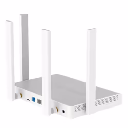 Keenetic KN-2311 router wireless Gigabit Ethernet Dual-band (2.4 GHz/5 GHz) 4G Grigio, Bianco - Vista aggiuntiva 7