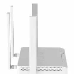 Keenetic KN-2311 router wireless Gigabit Ethernet Dual-band (2.4 GHz/5 GHz) 4G Grigio, Bianco - Vista aggiuntiva 8