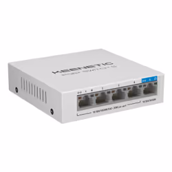 Keenetic Switch 5 porte Gigabit con 4 porte PoE+ e 60W di potenza erogabile - Vista aggiuntiva 7