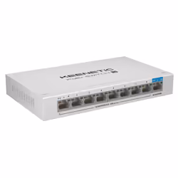 Keenetic PoE+ Switch 9 Switch 9 porte Gigabit con 8 porte PoE+ e 120W di potenza erogabile - Vista aggiuntiva 7