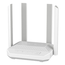 Keenetic Sprinter (KN-3711) Router/Ripetitore Gigabit Wi-Fi 6 mesh AX3000 con smart switch Gigabit a 4 porte