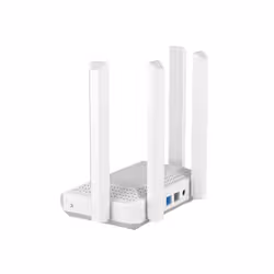 Keenetic Challenger (KN-3910) Router/ripetitore Wi-Fi 6 mesh AX3000 multi-Gigabit con due porte Ethernet da 2.5 Gigabit - Vista aggiuntiva 6