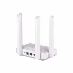 Keenetic Challenger (KN-3910) Router/ripetitore Wi-Fi 6 mesh AX3000 multi-Gigabit con due porte Ethernet da 2.5 Gigabit - Vista aggiuntiva 8