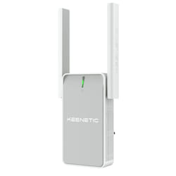 Keenetic Buddy 5 Grigio, Bianco 100 Mbit/s