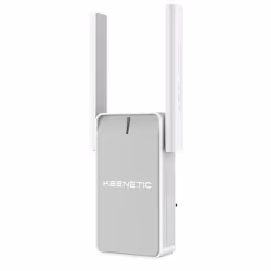 Keenetic Buddy 6 Extender portata Wi-Fi mesh 6 AX3000 con porta Ethernet Gigabit, 3000 Mbit/s, 1000 Mbit/s, Esterno, 10/100/1 ...
