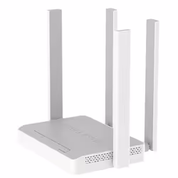 Keenetic KN-2212 router wireless Fast Ethernet Banda singola (2.4 GHz) 4G Grigio, Bianco