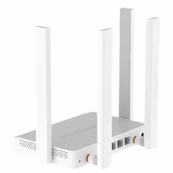 Keenetic KN-2212 router wireless Fast Ethernet Banda singola (2.4 GHz) 4G Grigio, Bianco - Vista aggiuntiva 5