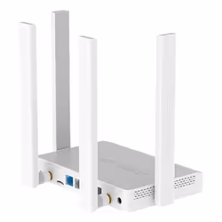 Keenetic KN-2212 router wireless Fast Ethernet Banda singola (2.4 GHz) 4G Grigio, Bianco - Vista aggiuntiva 7